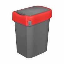 Контейнер для мусора Smart Bin 10 л (красный) 10 красный в Чите