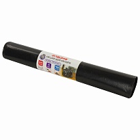 Мешки для мусора 240 л, черные, в рулоне 5 шт., ПВД 80 мкм, 1400х900 мм, LAIMA, 605339 в Чите