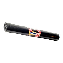 Мешки для мусора 180 л, черные, в рулоне 10 шт., ПВД, 45 мкм, 1100х900 мм, МЕШКОFF, 3064 в Чите