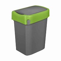 Контейнер для мусора Smart Bin 10 л (зеленый) 10 зеленый в Чите