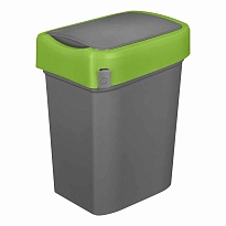 Контейнер для мусора Smart Bin 25 л (зеленый) 25 зеленый в Чите