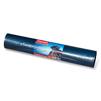 Мешки для мусора 240 л, черные, в рулоне 20 шт., ПВД 35 мкм, 1400х900 мм, PACLAN Big&Strong, 600823 в Чите