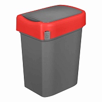 Контейнер для мусора Smart Bin 25 л (красный) 25 красный в Чите
