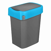 Контейнер для мусора Smart Bin 25 л (синий) 25 синий в Чите